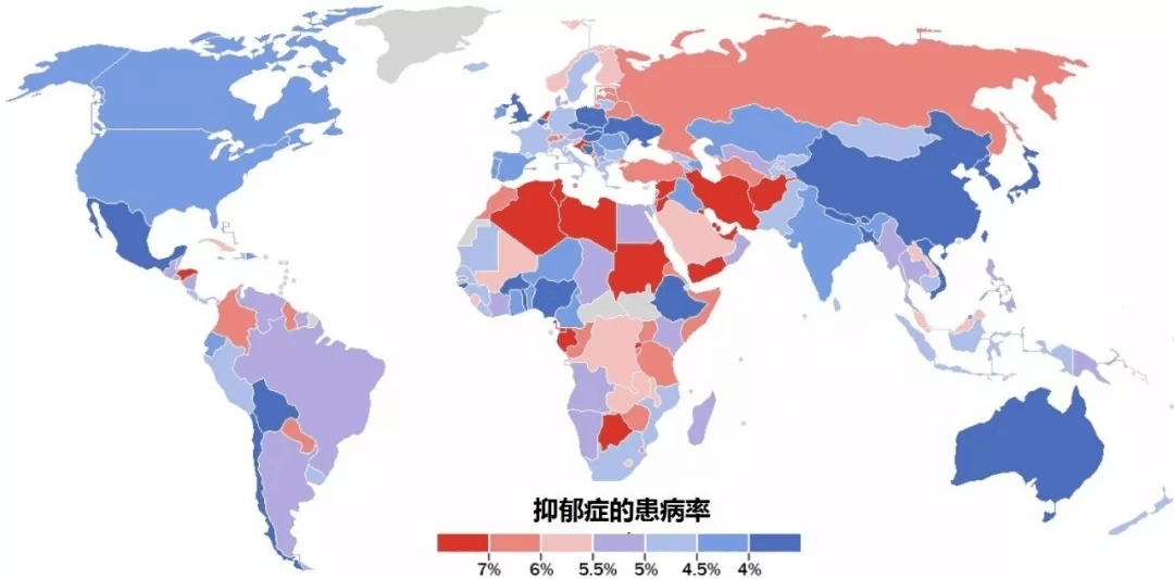 全球3.5億抑郁癥患者的新選擇：干細(xì)胞緩解重度抑郁癥！(圖1)